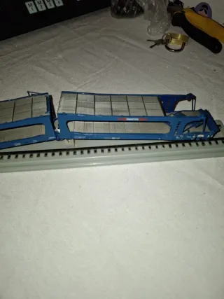 Vagón doble Transfesa, electrotren