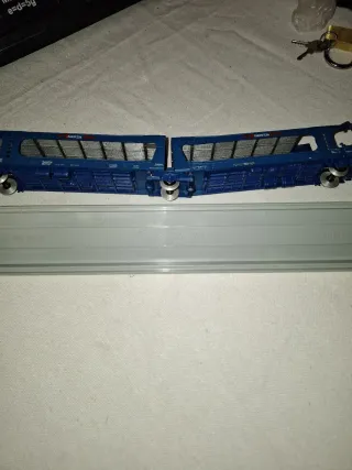 Vagón doble Transfesa, electrotren