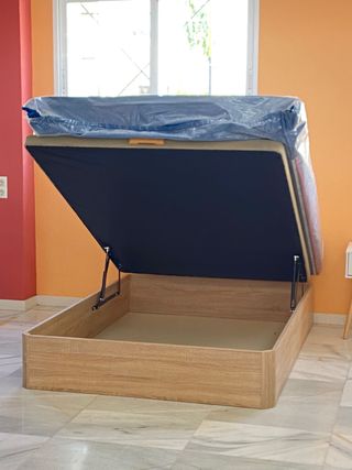Cama canapé nuevo - paga en casa!