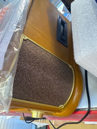 Tocadiscos Vintage con Mando