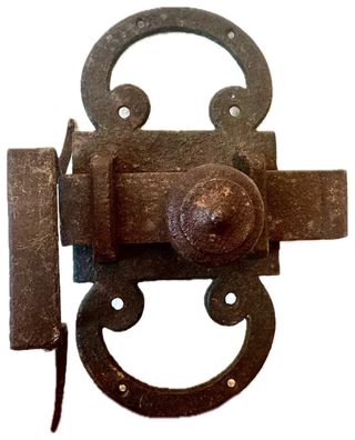 Antiguo cerrojo S XVlll