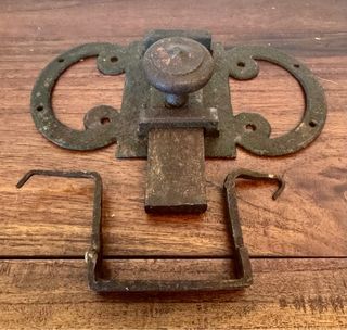 Antiguo cerrojo S XVlll