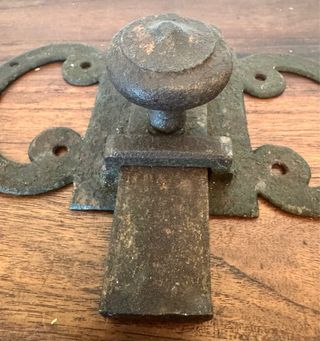 Antiguo cerrojo S XVlll