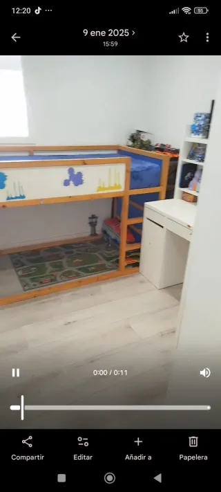 Cama infantil Ikea 200x90