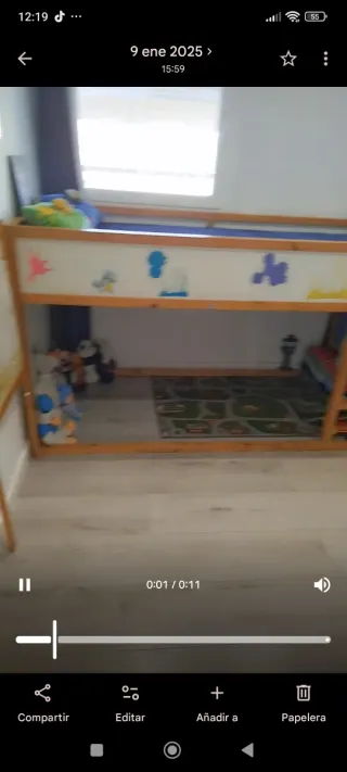 Cama infantil Ikea 200x90