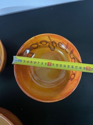 Juego de 4 cuencos para pasta