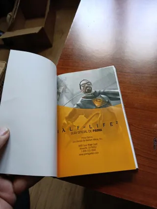 Guía Oficial Half-Life 2 Prima Games PC