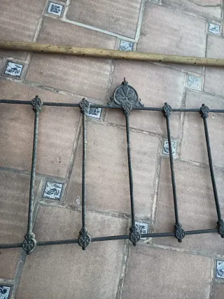 Cabeceros de hierro forjado