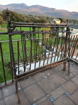 Cabeceros de hierro forjado