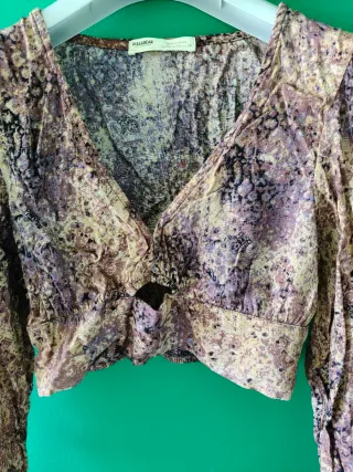 Top Pull&Bear stampato