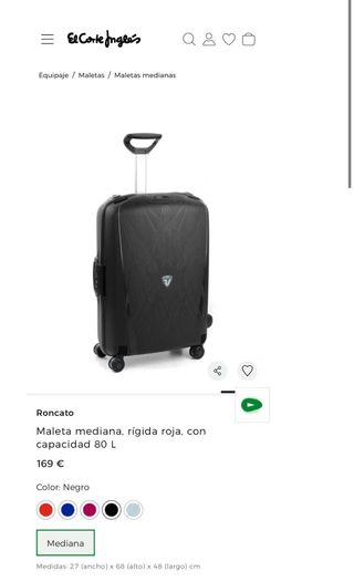 RONCATO M LIGHT NEGRA