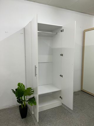 OFERTA!! Armario 2 puertas con espejo