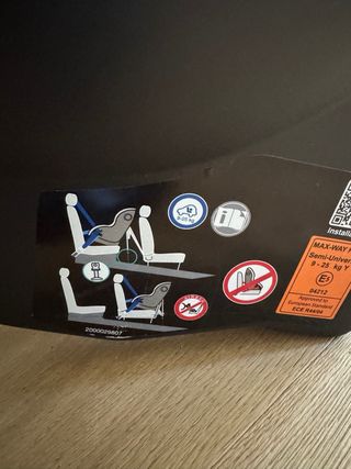 Sillita Coche Britax Römer Max Way Plus