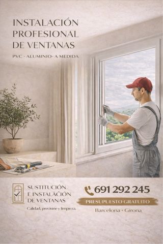 Instalación Profesional de Ventanas