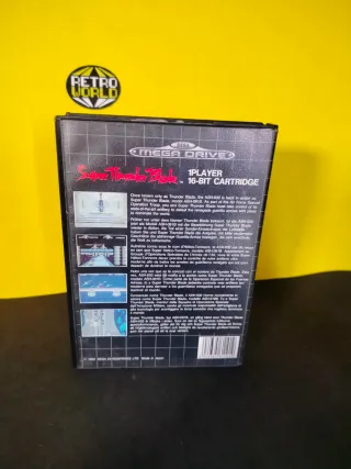 Super Thunder Blade Mega Drive Sega