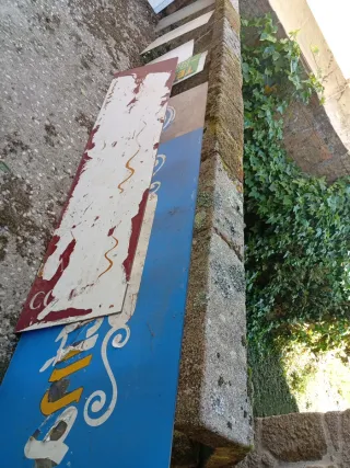 Planchas  de Metacrilatos,9 largas y seis pequeñas