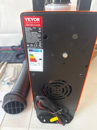 Calefactor Diésel VEVOR 8KW Portátil + Mando