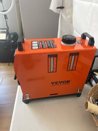 Calefactor Diésel VEVOR 8KW Portátil + Mando