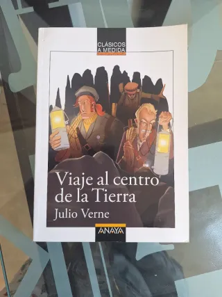 Libro viaje al centro de la tierra