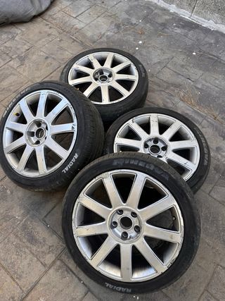 Llantas Audi RS4