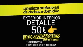 Limpieza de coches
