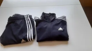 Abbigliamento sportivo Adidas blu