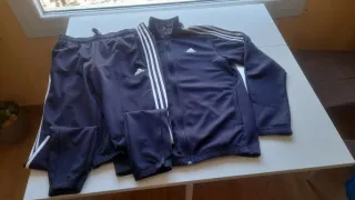Abbigliamento sportivo Adidas blu