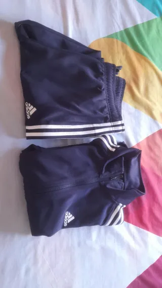 Abbigliamento sportivo Adidas blu