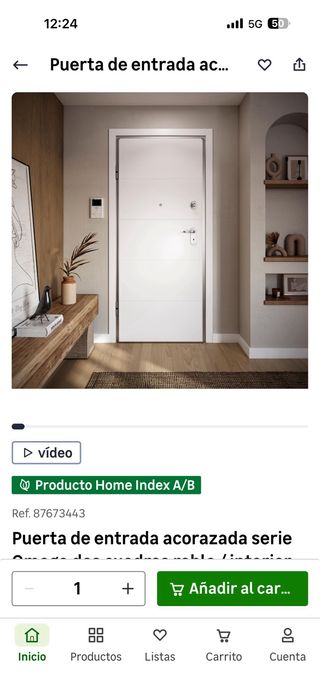 Se precisa Instalador  de Puerta Acorazada