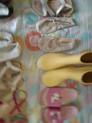 Zapatillas niña talla 31