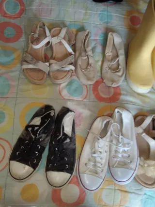 Zapatillas niña talla 31