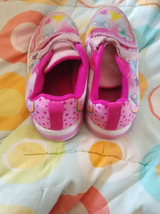 Zapatillas niña talla 31