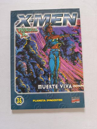 X-MEN - LA PATRULLA X - COLECCIONABLE No 35