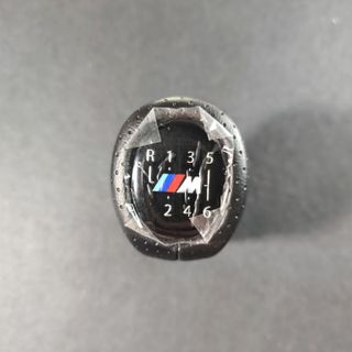 PALANCA CAMBIOS BMW M 6 MARCHAS CUERO - POMO BMW