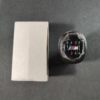PALANCA CAMBIOS BMW M 6 MARCHAS CUERO - POMO BMW