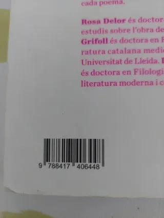 ANTOLOGIA DE LA POESIA CATALANA.CLÀSSICS CASTEL...