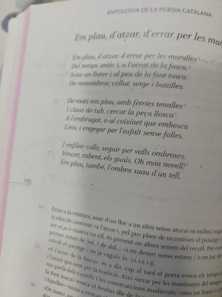 ANTOLOGIA DE LA POESIA CATALANA.CLÀSSICS CASTEL...