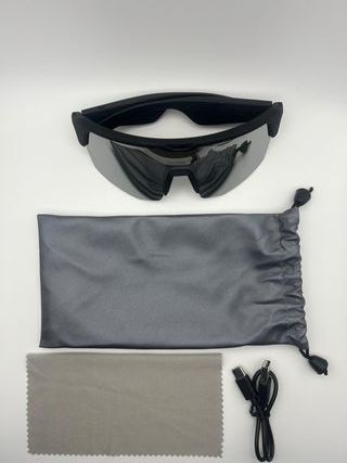 Smart Eyewear Caixa Cinza e Branca