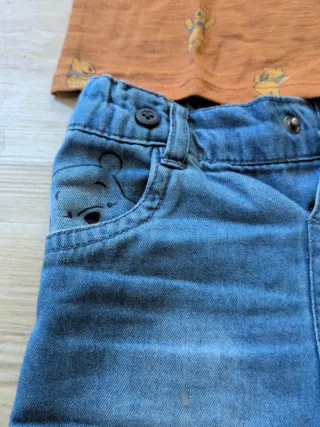 Conjunto infantil 2 años Winnie the Pooh