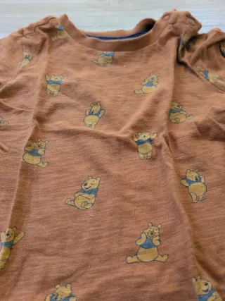 Conjunto infantil 2 años Winnie the Pooh