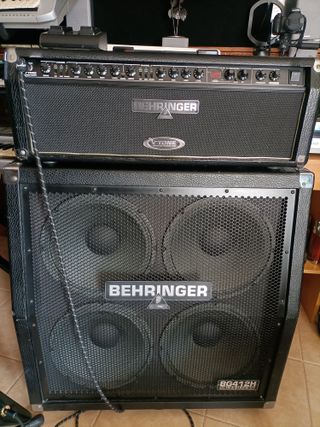 guitarra y amplificador