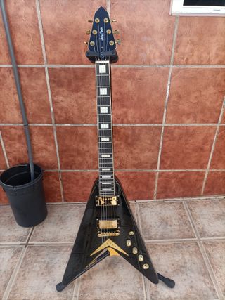 guitarra y amplificador