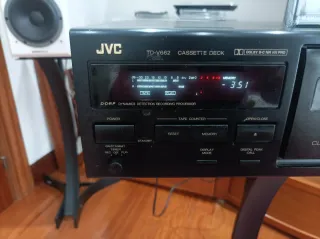 Pletina Cassette JVC TD-V662 Negra