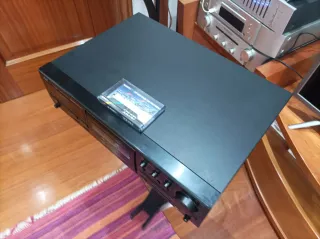 Pletina Cassette JVC TD-V662 Negra