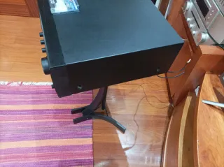 Pletina Cassette JVC TD-V662 Negra