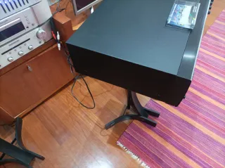 Pletina Cassette JVC TD-V662 Negra