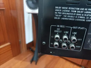 Pletina Cassette JVC TD-V662 Negra