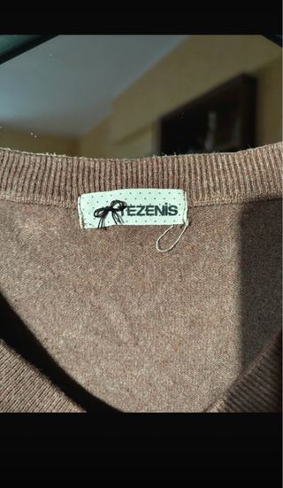 Maglia Tezenis manica corta scollo a V