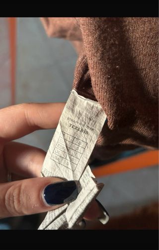 Maglia Tezenis manica corta scollo a V