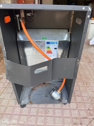 Estufa de gas Mercalor
